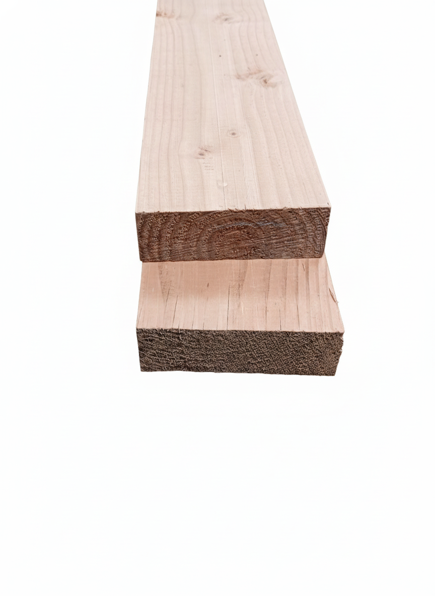 Pino Oregón 2x6x6,0mts.