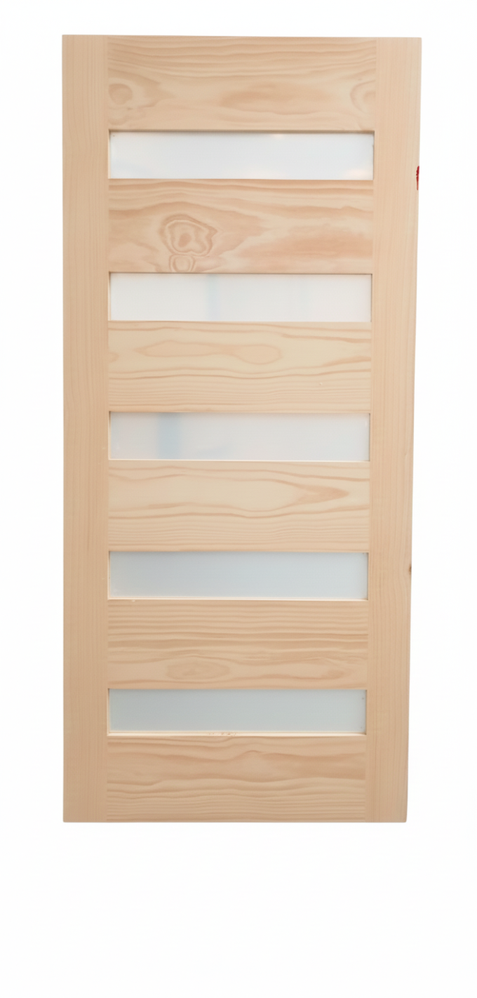 Puerta Milenium Pino Radiata