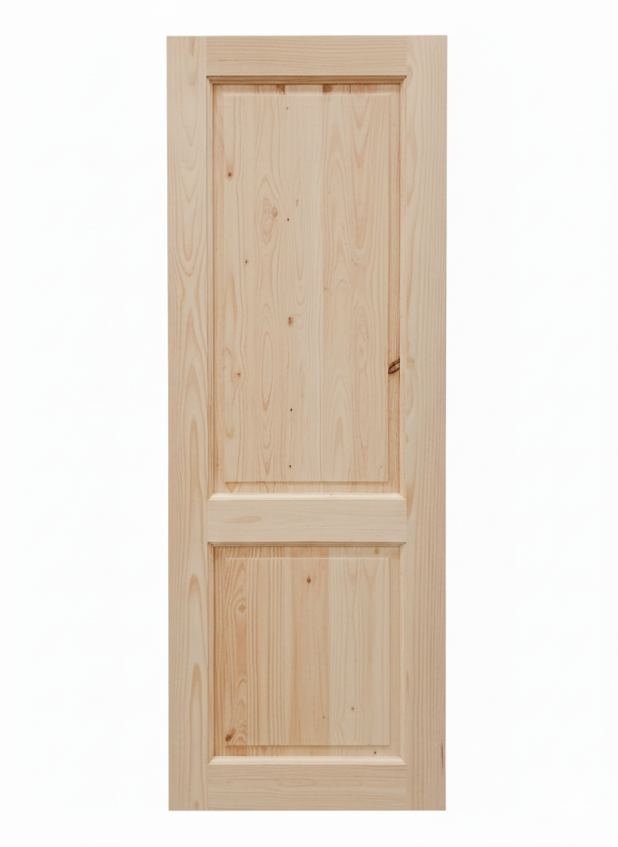 Puerta Aurora Pino Radiata