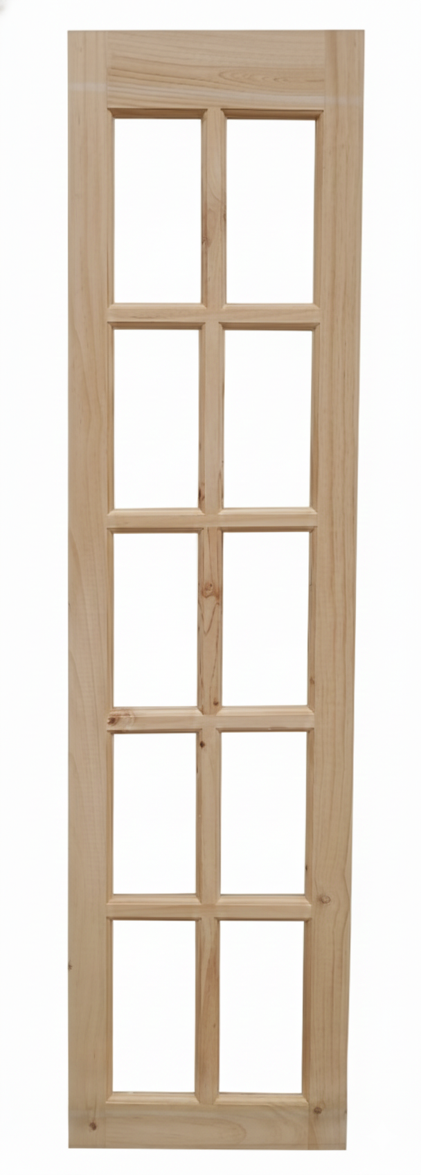 Mampara Pino Radiata 50x200x4,5cm