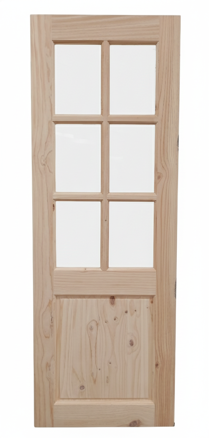 Puerta Aurora 1/2 Cuerpo Pino Radiata