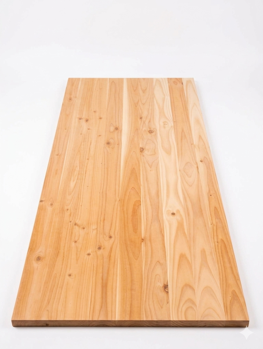 Cubierta de Madera Pino Oregón 60x600x1600