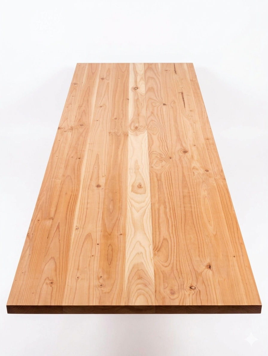 Cubierta de Madera Pino Oregón 20x600x2000