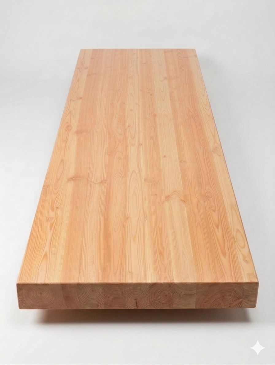 Cubierta de Madera Pino Oregón 45x900x2000